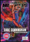 CADE CUNNINGHAM 2021-22 NBA HOOPS ROOKIE SPECIAL #RS-1 RC PISTONS