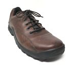 Men's Dunham Windsor Waterproof Oxfords Shoes Size 13 Brown Leather Outdoor