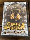Monster Jam Crash Madness 4: Hall of Carnage DVD - TESTED and WORKING