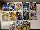 New Listing13 Lot wii games varity i spy, wall e, sonic, zumba, tron plus