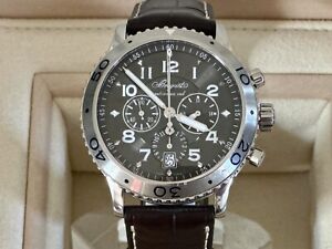 Breguet Type XXI Flyback Chronograph- 42mm-3810- S/Steel- Box/Papers-