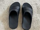 Oofos Ooahh Mens Black Slides Slip On Sandals Size 10 (brand new, never worn)