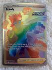Brawly 212/198 Chilling Reign NM Full Art Secret Rainbow Rare Pokemon Card