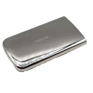 Genuine Nokia 6700 Battery Lid Backcover Battery Lid Cover Silver (C)