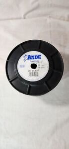 Ande Premium Monofilament Line, 25 Pound Test 2000 Yards Clear Finish 80% Full