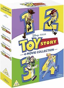 Toy Story 4-Movie Collection DVD