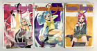Rosario + Vampire Manga Books 1 2 3 Akihisa Ikeda Shonen Jump Advanced Viz