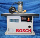 Bosch 1617EVS 2.25 HP Electronic Fixed Base Router  RA1171 Working Table Cabinet