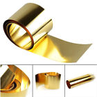 Brass Metal Sheet Foil Plate Strip Thickness 0.01mm - 1mm Wide 100mm - 305mm