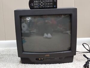 JVC CRT Tube TV with Remote Control Model C-13310