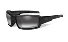 Harley-Davidson Wiley-X Black Sunglasses w/ Gray Light Adjusting Lens HDJUM05