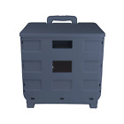 Collapsible Storage Cart for Crafts & Supplies,Equipped With Lid For EasyStorage