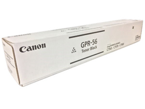 Genuine Canon GPR-56 Black Toner irADV *NEW SEALED