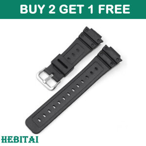 Rubber Watch Band For G-Shock DW5600 DW6900 DW9052 GA110 Silicone Belt G-Shock