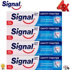 Signal Cavity Fighter Toothpaste Double Action Protection 4 x 100ml Packs 400ml