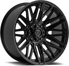 22 inch 22x10 Gear Off Road 770B GLOSS BLACK wheels rims 6x5.5 6x139.7 -19