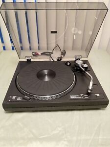 SANYO TP-728 TURNTABLE WORKING SEMI AUTO VINTAGE BELT DRIVE AT CART
