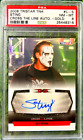 Sting Auto 2008 Tristar TNA Cross the Line Autograph Card Gold /50 PSA 8 AEW WWE