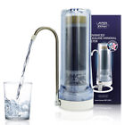 APEX MR-1050 Countertop Water Filter 5 Stage Alkaline pH Reduces Chlorine Clear