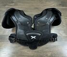 Xenith Flyte Shoulder Pads Youth Boys Large Football Black