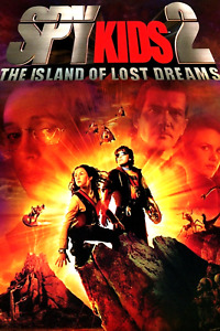 Spy Kids 2: The Island of Lost Dreams (DVD, 2003, Wide) *DVD DISC ONLY* NO CASE