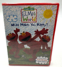 Elmo's World What Makes You Happy? DVD 2006 Sesame Street BRAND NEW SEALED