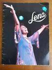 LENA HORNE: THE LADY AND HER MUSIC Souvenir Program TOUR 1983