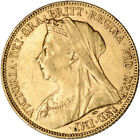 Great Britain Gold Sovereign (.2354 oz) - Victoria Matron - Avg Circ Random Date