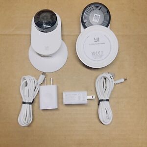 YI 2pc Home Camera, 1080p Wireless IP Security Surveillance System, Night Vision