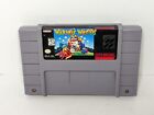 New ListingWario's Woods (SNES, 1994) Authentic Cartridge Only - Works Good