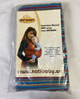 Natibaby Woven Baby Wrap Sling Multi-Colored Stripe NEW Package w/ Instructions