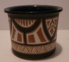 Pottery Vase Signed Krause 80 4.25H 5.25W