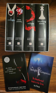 New ListingThe Twilight Saga Complete Collection Box Set Hardcover & Companion Book & +1