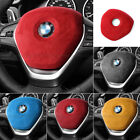 Alcantara Wrap Steering Wheel Cover Interior Trim for BMW F20 F30 F31 F32 F34 36