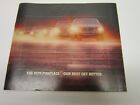 Pontiac - 1979 Sales Brochure (The 1979 Pontiacs-Our Best Get Better) Pre-Owned