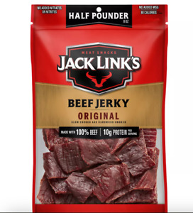 Jack Links Original Beef Jerky 2X 8oz Bags