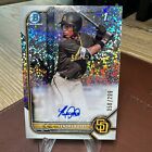 New Listing2023 Bowman Chrome Yendry Rojas Speckle Refractor Auto /299