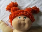 JESMAR CABBAGE PATCH DOLL RED PIGTAILS GREEN EYES FRECKLES WOUNDED