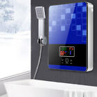 New ListingElectric Instant Hot Water Heater Tankless Boiler Bathroom Shower 4500W 110V