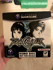 Soul Calibur 2 Gamecube DEMO Disc NOT FOR RESALE Very Rare! SEALED