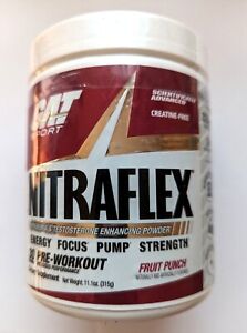 Nitraflex pre workout . 30 servings.FreeShipping