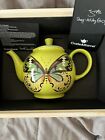CRATE AND BARREL 50TH ANNIVERSARY TEA POT - LIMITED EDITION