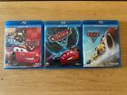 Cars  Disney Trilogy Blu Ray Collection 1,2,3