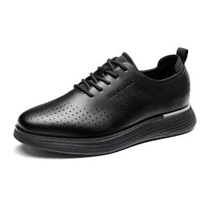 Men's Dress Oxfords Shoes Causal Shoes Sneakers Breathable Shoes Black Size 8-13