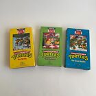 Teenage Mutant Ninja Turtles VHS Set of 3 Burger King Kids Club Vintage 1990's