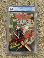 Amazing Spider-Man 101 CGC 2.5 1st Morbius