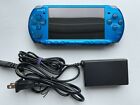 PSP 3000 Vibrant Blue -  Good Condition - OEM Japan Import US Seller