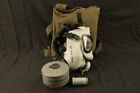 Korean / Vietnam War US Army M9A1 Gas Mask, With Canvas Bag & Filter