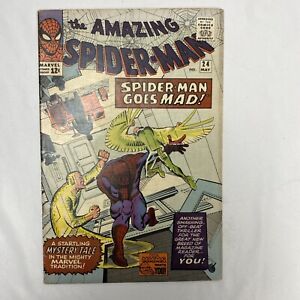 The Amazing Spider-Man #24 Vol. 1 (1963) 1965 Marvel Comics Spider-Man goes Mad!