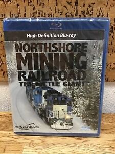 Northshore Mining Railroad The Little Giant Railtrek Blue-ray New Sealed KK-7
